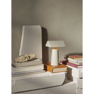 Caret MF1 Portable Lamp - Silk Grey