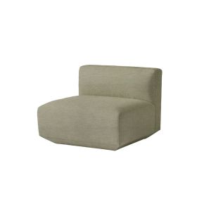 Develius Sofa EV1C Center Felt Gliders - Upholstery (Ecriture 0910)