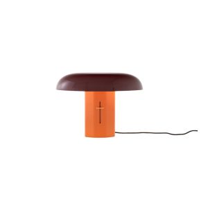 Montera Table Lamp JH42 - Amber & Ruby
