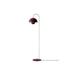 Flowerpot Floor Lamp VP12 - Dark Plum