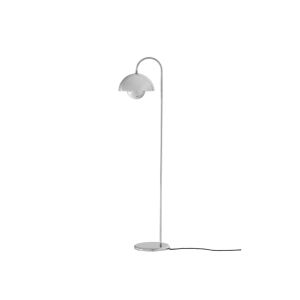 Flowerpot Floor Lamp VP12 - Chrome-Plated