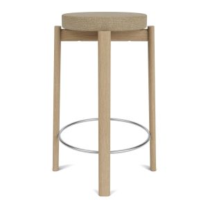 Passage Counter Stool - Natural Oak/Audo Boucle 02