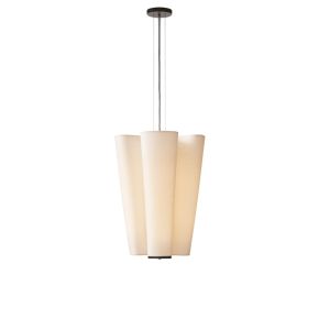 Bella Chandelier SC115 Ø54 - Bronzed & Soft Canvas