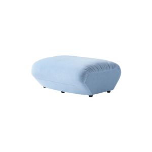 Hi Lo Pouf AV56 - Upholstery Gentle 0733
