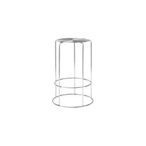 Wire Counter Stool VP15 H65 CM - Stainless Steel