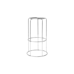 Wire Bar Stool VP16 H75 CM - Stainless steel