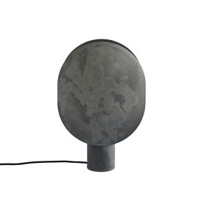 Clam Table Lamp - Oxidized