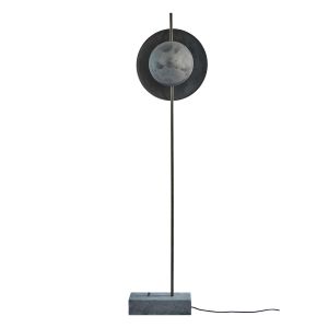 Dawn Floor Lamp - Oxidized