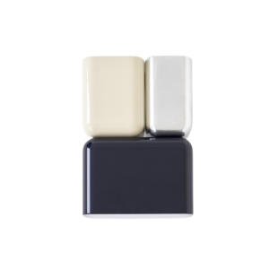 Tabata Wall Lamp LN10 - Deep Blue & Ivory