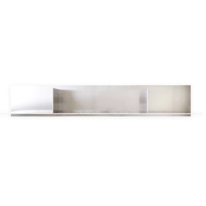 Rivet Shelf Large - Aluminum