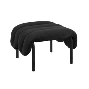 Ottoman, Puffy Ottoman, Hem Puffy Ottoman, The Bowery Company