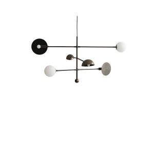 Sahn Chandelier - Bronze (5m)
