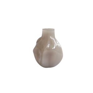 Bakku Vase Medio - Smoked Desert