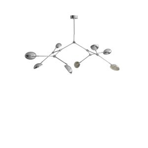 Drop Chandelier - Chrome (5m)