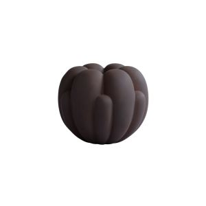 Bloom Vase Mini - Chocolate Brown