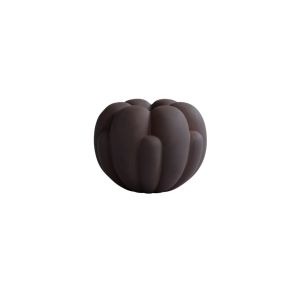 Bloom Vase Petit - Chocolate Brown