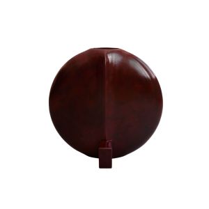 Guggenheim Vase Big - Maroon