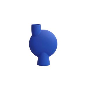 Sphere Vase Bubl Medio - Marrakech Blue