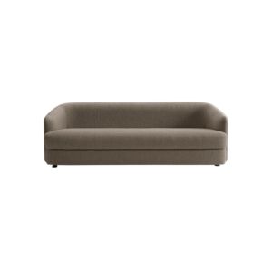 Covent Sofa 3 Seater Deep - Upholstery Barnum 010 Dark Taupe