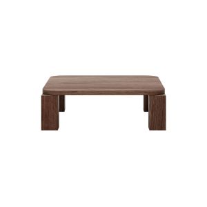 Atlas Coffee Table 82 x 82 CM - Fumed Oak