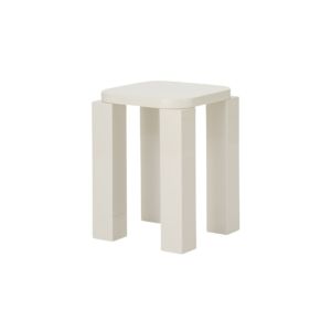 Atlas Stool - Creme