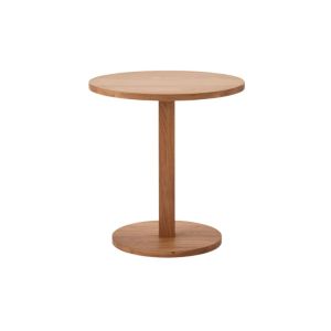 Atlas Bistro Ø70 Dining Table - Oak
