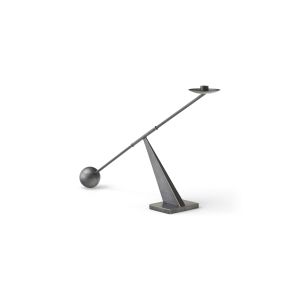 Interconnect Candle Holder - Bronzed Brass