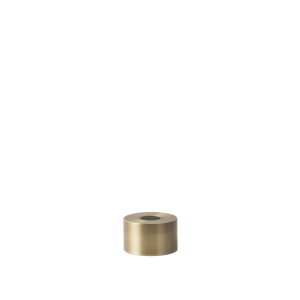 Collect Disc Shade - Brass