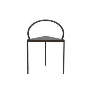 Triangolo Dining Chair - Black