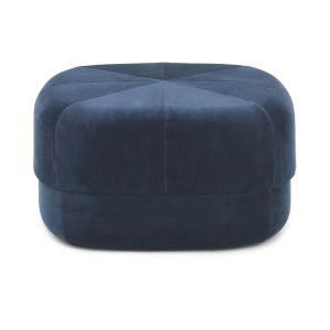 Circus Pouf Large - Dark Blue