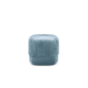 Circus Pouf Small - Light Blue
