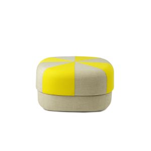 Circus Pouf Duo Large - Yellow