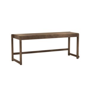 Bench 01 - Dark Brown Birch
