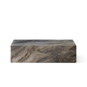 Plinth Grand Table - Grey Galaxy