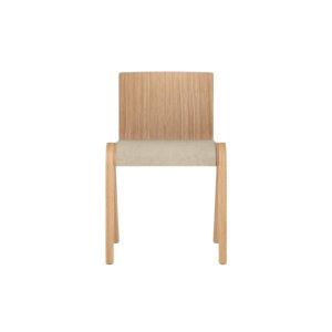 Ready Dining Chair Seat Upholstered - Natural Oak/Upholstery (Audo Boucle 02)