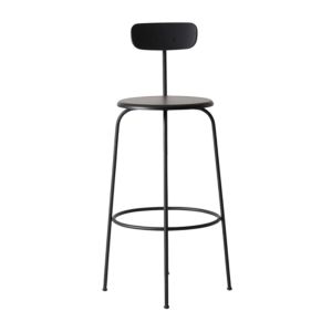 Afteroom Bar Chair - Black MDF