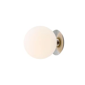 TR Bulb Ceiling & Wall Lamp - Polished Steel
