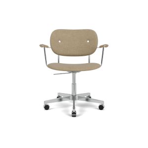 Co Task Chair Fully Upholstered - Dark Stained Oak/Sierra 0441