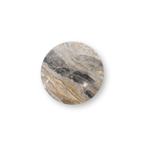 Androgyne Table Top, Ø42, Grey Galaxy