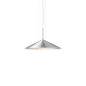Chancery Pendant Lamp Ø75 - Brushed Aluminium