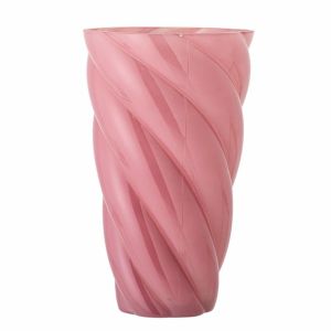 Callo Vase - Rose Glass