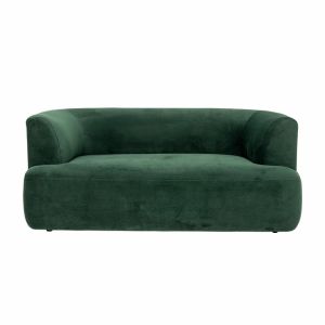 Morgan Sofa - Green Polyester