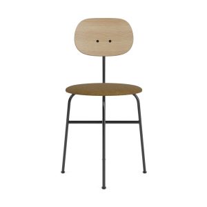 Afteroom Dining Chair Plus - Natural Oak/Audo Boucle 06