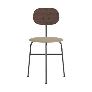 Afteroom Dining Chair Plus - Dark Stained Oak/Audo Boucle 02