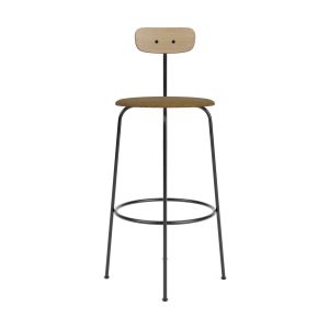 Afteroom Bar Chair Seat Upholstered - Natural Oak/Audo Boucle 06