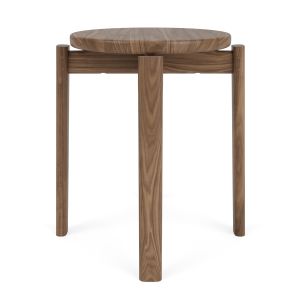 Passage Stool - Walnut
