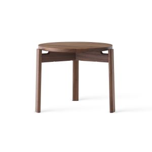 Passage Lounge Table  A 50 - Walnut