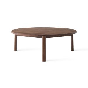 Passage Lounge Table  A 90 - Walnut