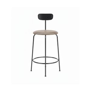 Afteroom Counter Chair - Steel Base/Upholstery (Daker 0311, Antilo)