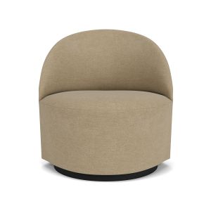 Tearoom Lounge Chair Swivel With Return - Audo Boucle 02 Beige